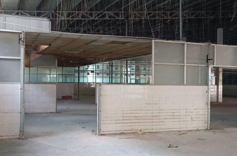 惠阳镇隆甘陂村新出单一层钢结构厂房3300平方米出租