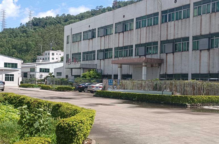 惠阳新圩205国道边新出原房东标准厂房楼上1200平招租