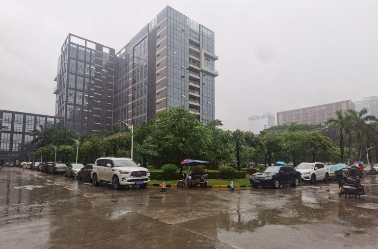 惠阳秋长新塘白石原房东全新红本厂房带现成装修低价出租可分租