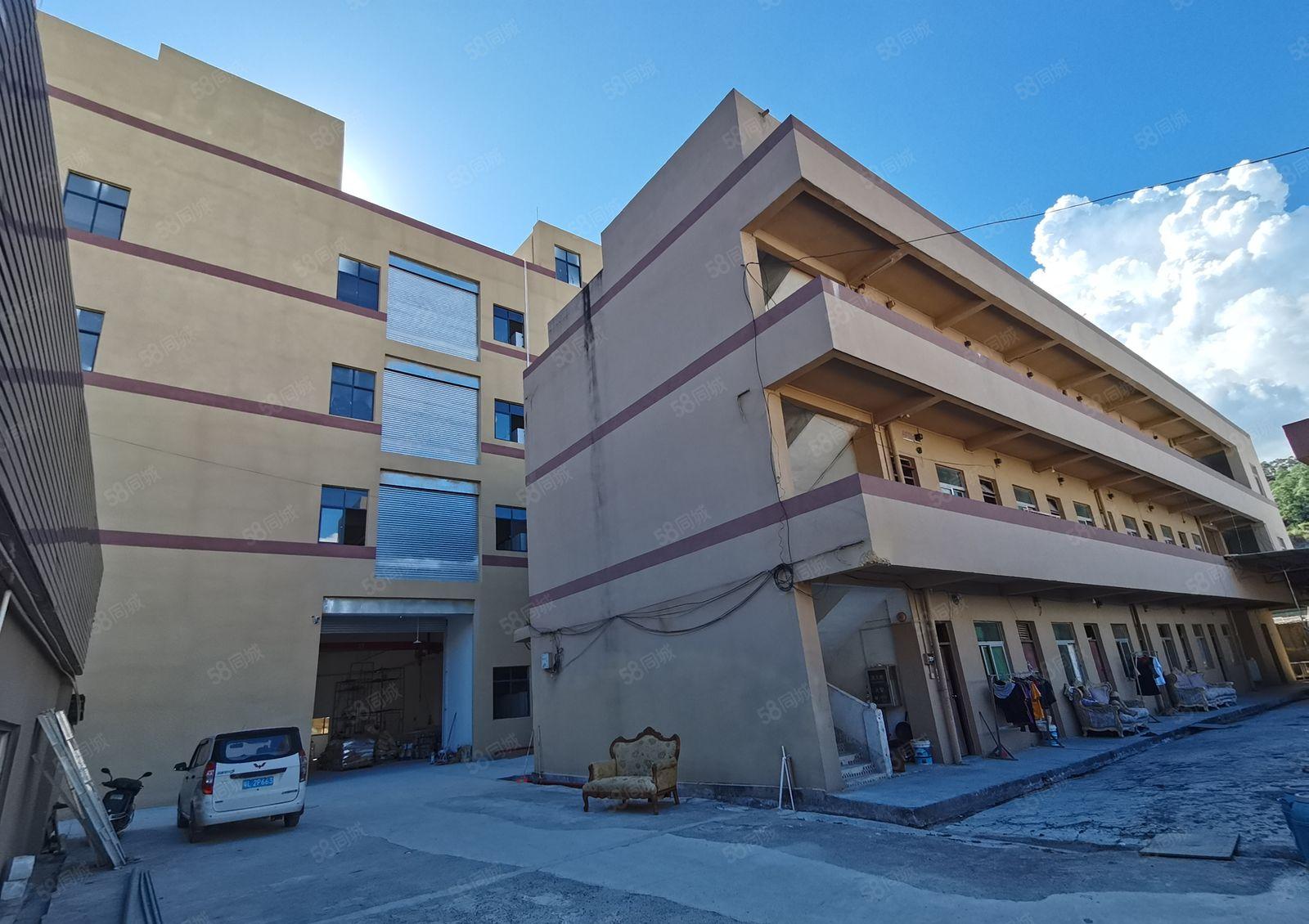 一楼800至2000平厂房，沙田独门独院厂房出租  可办环评