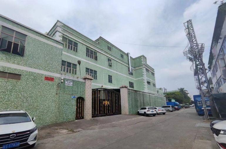 惠阳秋长独门独院标准厂房6420平 现成喷油房环评设备