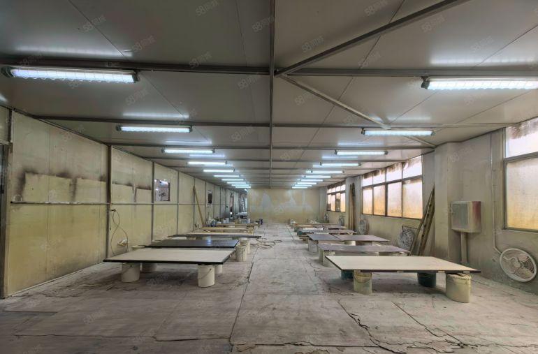 惠阳维布现成家具喷油环评设备钢构滴水7米3000平方厂房出租