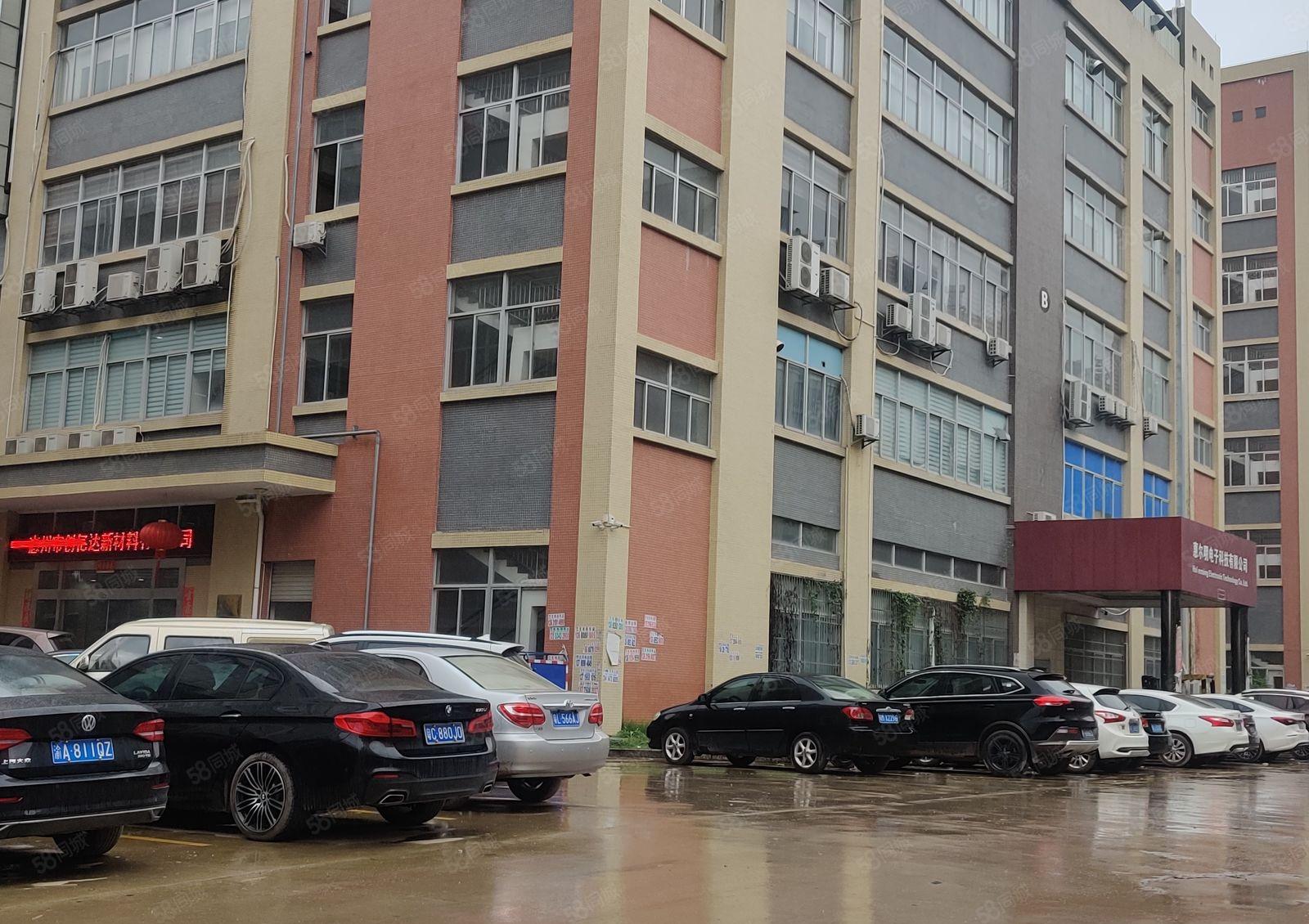 惠阳淡水新出楼上带装修1000平方独立整层三吨电梯价格12