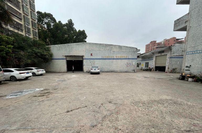 临深！惠阳秋长白石钢结构厂房实际面积1700平方有现成办公室