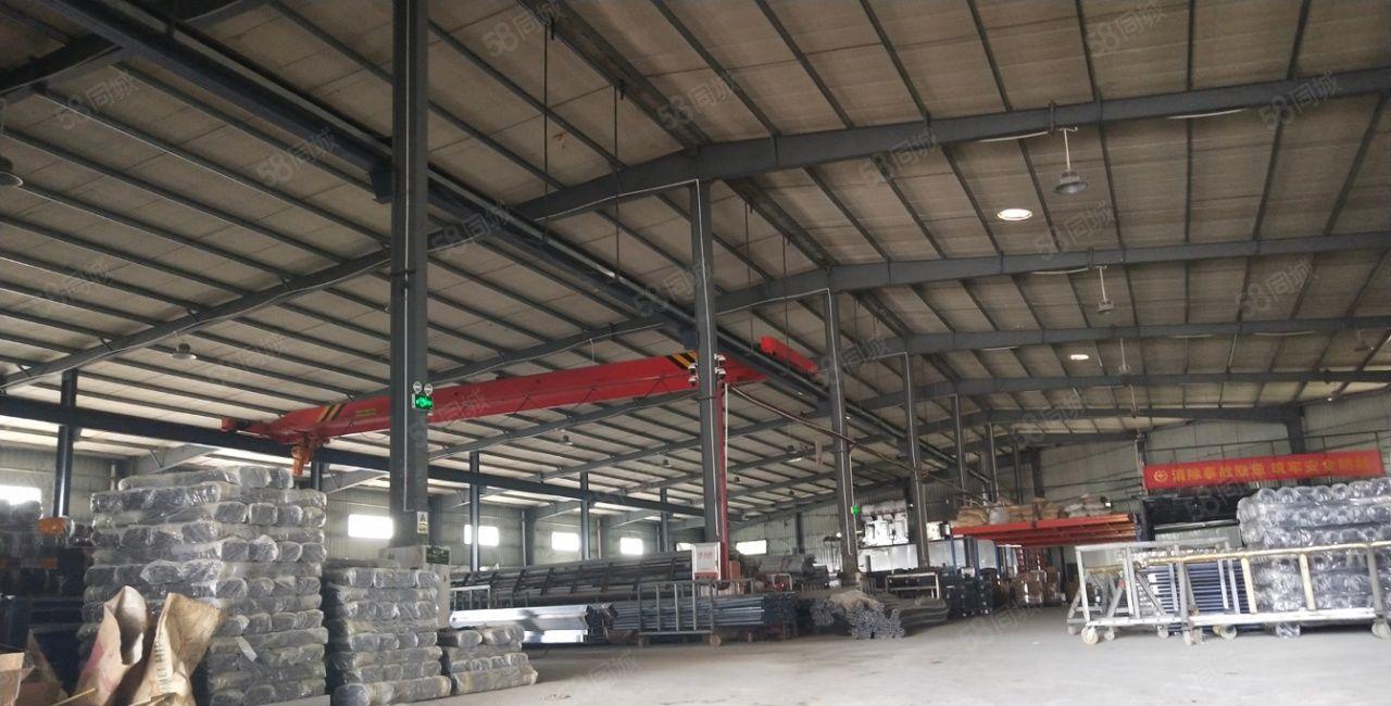 沙田附近独门独院钢构厂房出租可办环评有五金喷粉环评现成办公室