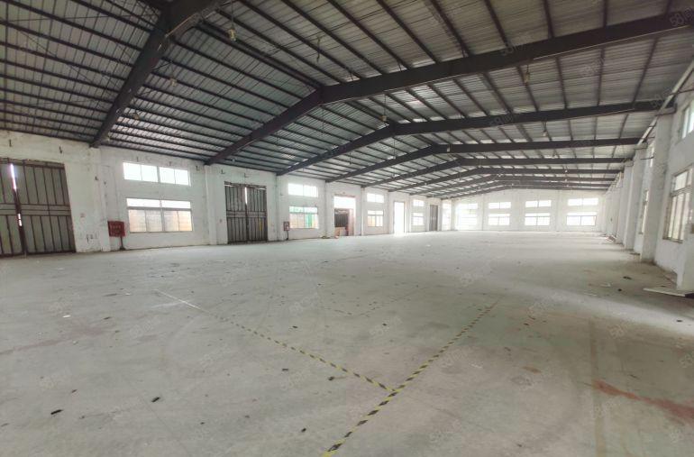 新圩带卸货平台原房东独栋2000平钢构厂房仓库出租