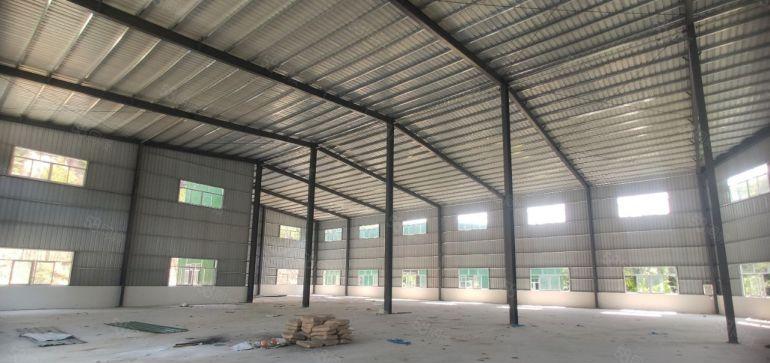 惠阳区秋长镇全新新建钢构厂房低价出租，滴水6到10米大小分租