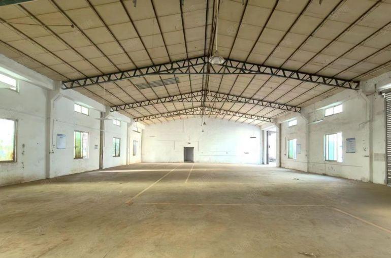 惠阳秋长钢构厂房800平，现成办公装修