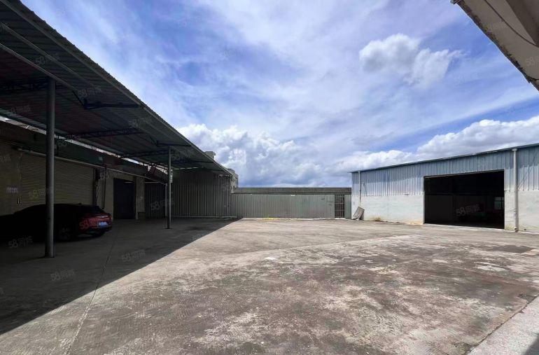 惠阳独门独院5元一平钢构2800平空地500平宿舍850平