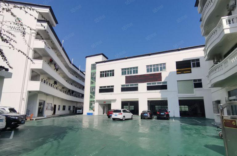 惠阳新圩附近工业园3楼带电梯原房东红本厂房出租大小可分租