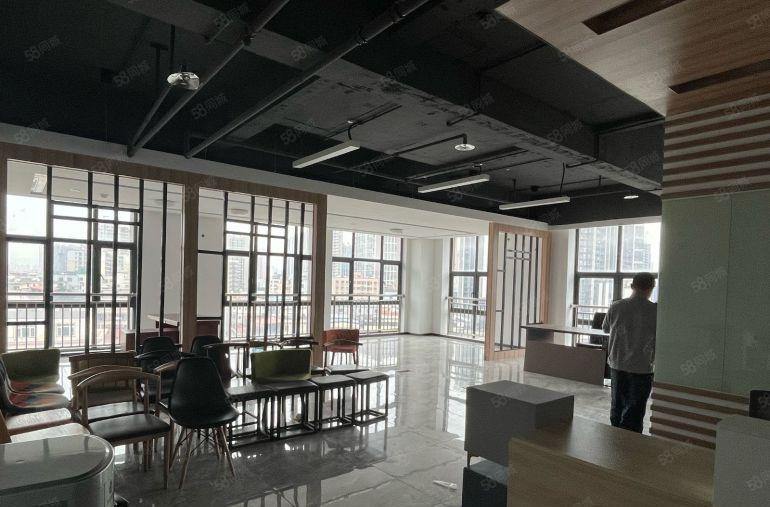 惠阳壹中心现成装修写字楼出租，带家私，原房东。