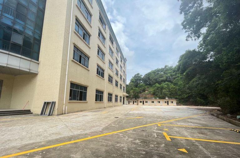 惠阳秋长原房东10000平独门独院现成装修仓库厂房出租可分租