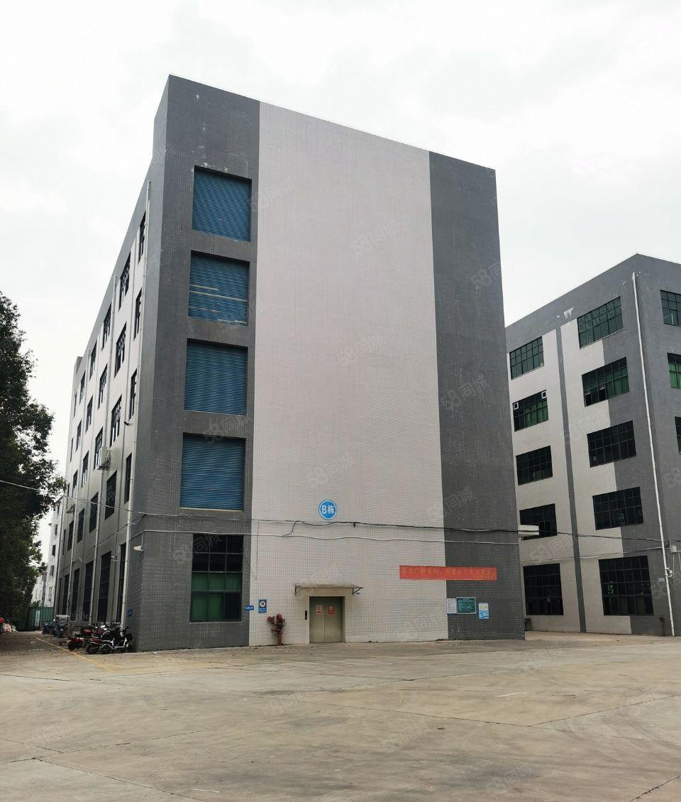 惠州市惠阳区沙田镇沈海高速路口旁成熟工业园标准厂房出租