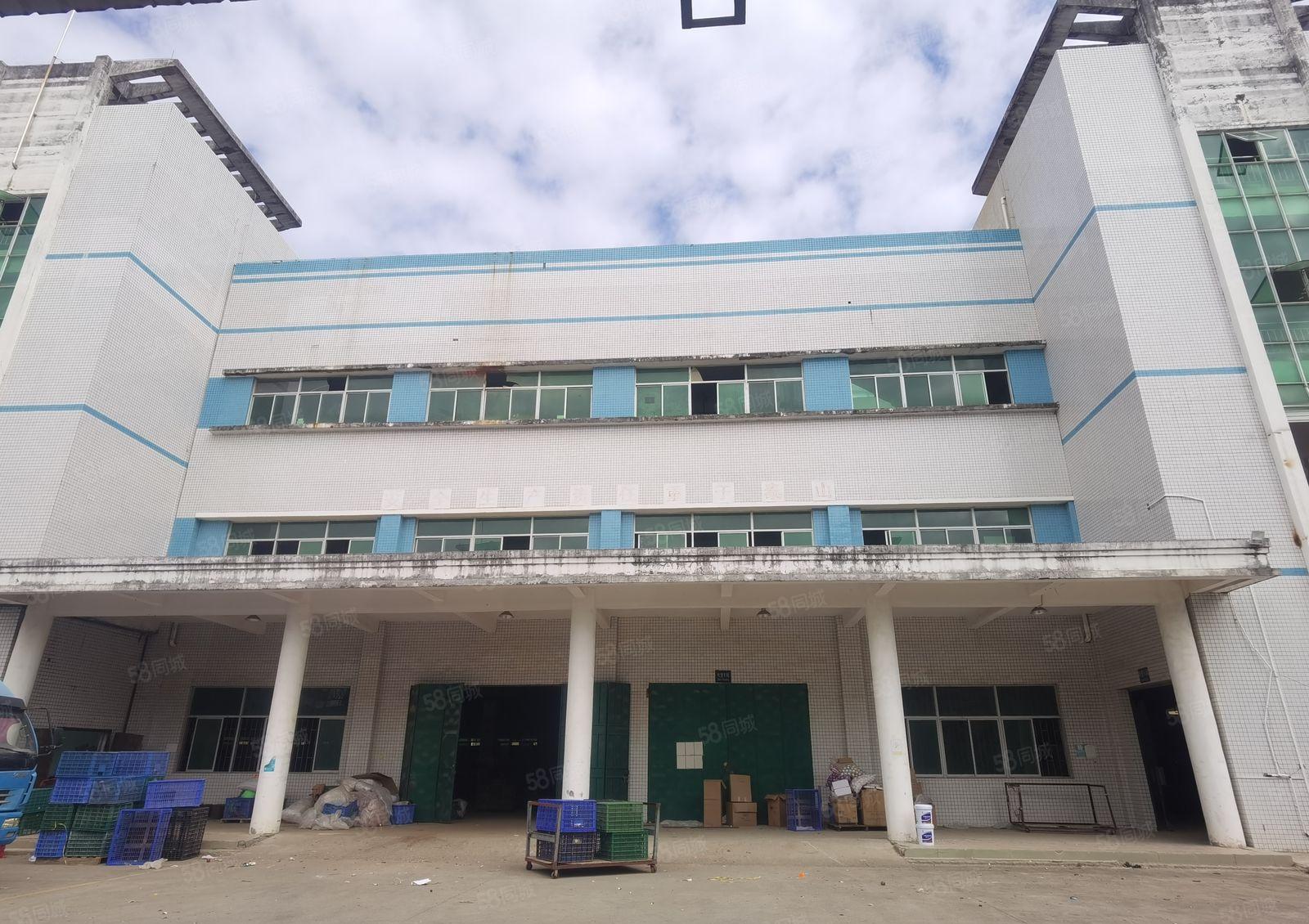 1千2千5千起租全新标准钢构混合独院厂房招租，证件齐全有红本