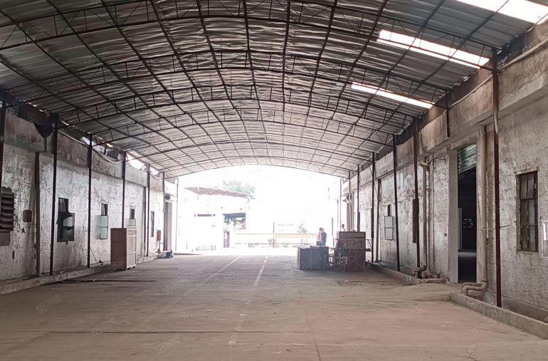 惠阳新圩花边岭新出靠山边独院钢结构厂房4200平方米招租