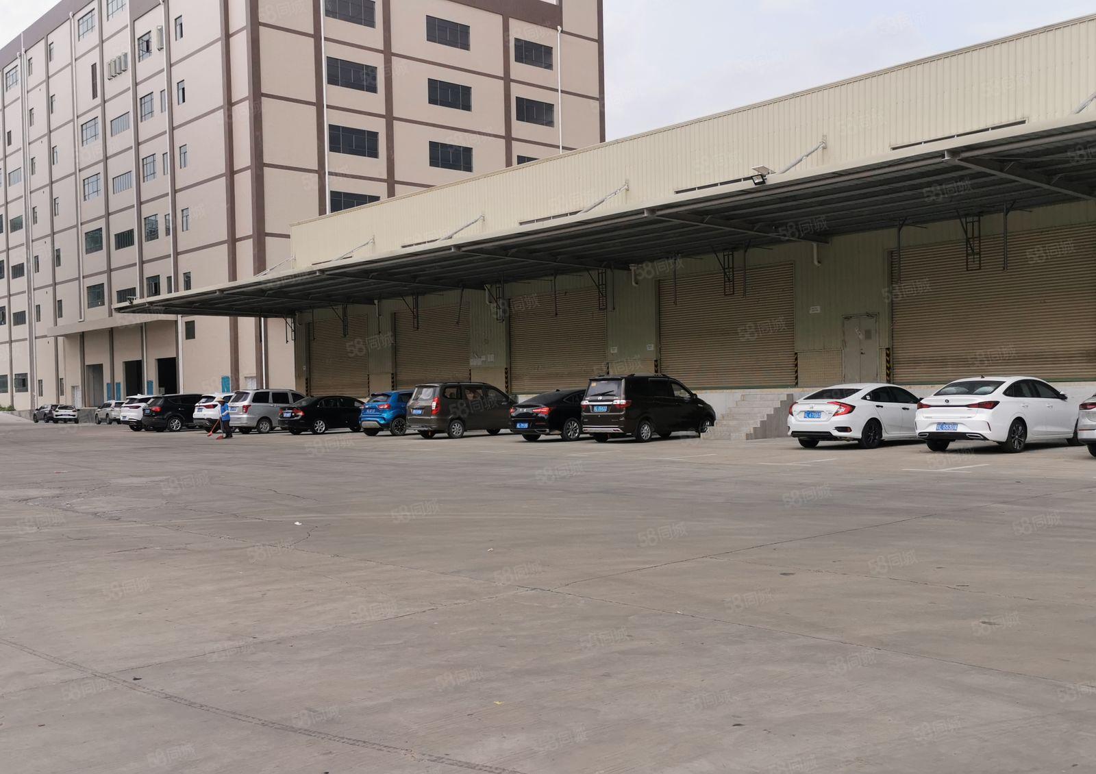 惠阳镇隆全新成熟工业园12500平方标准厂房出租大小可分