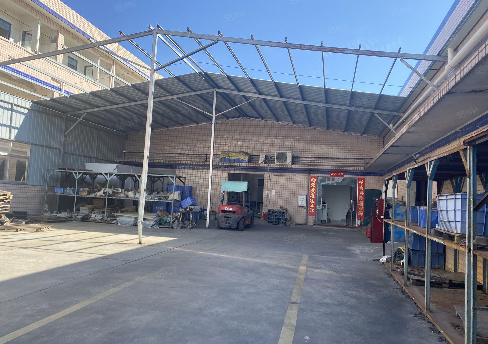 惠阳新圩长布1260独院钢构厂房仓库出租大空地原房东