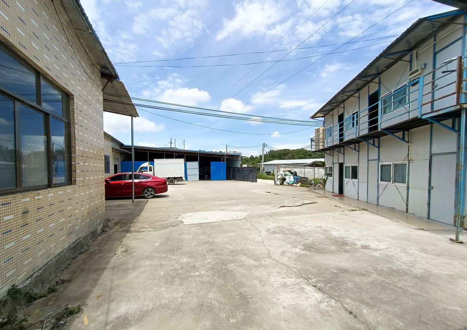 惠阳镇隆1000平独院钢构厂房仓库招租500平可分租高度6米