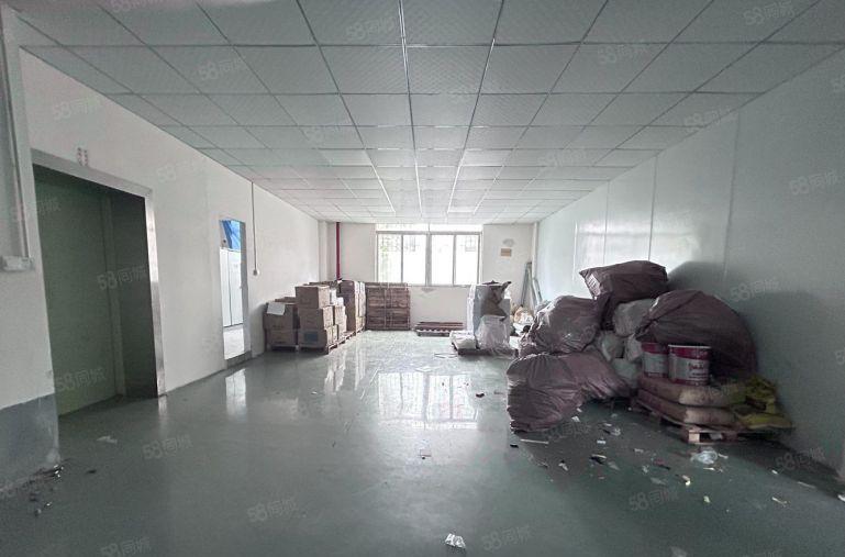 8元起！秋长主干道边上原房东楼上500平米精装修仓库厂房出租