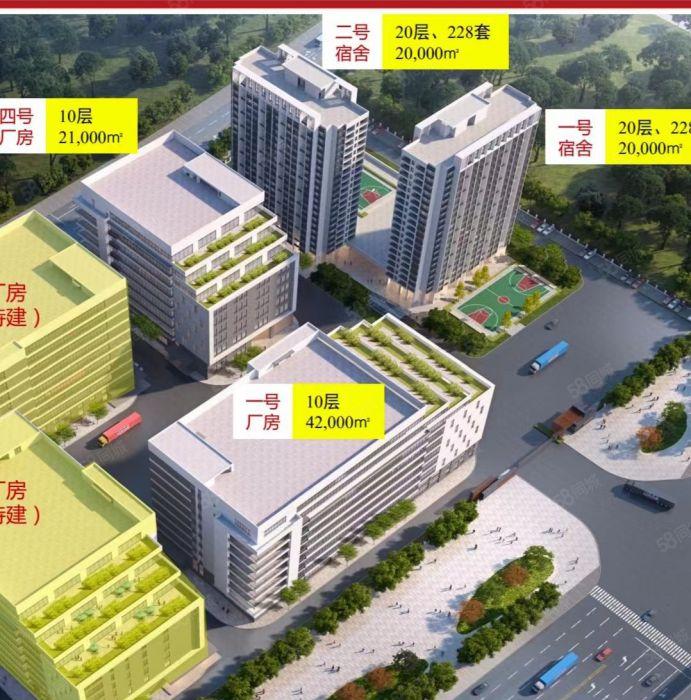 8块钱，500平起分租惠阳秋长全新精装修标准15万平厂房出租