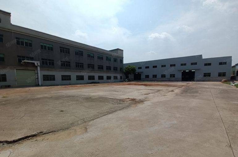 惠阳秋长原房东全新9米钢构厂房7200平带牛角位低价出租