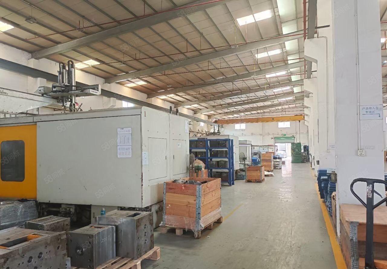 独门独院大型成熟工业园区钢构厂房滴水8米离高速口1公里