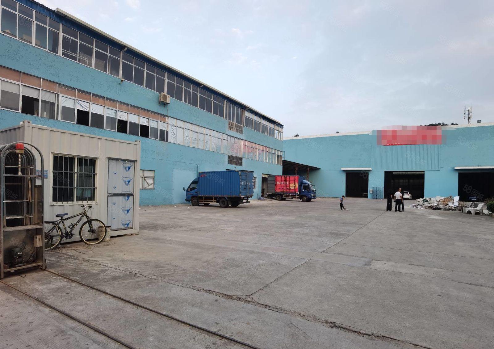 200平起租惠州新圩5000平独院钢构适合注塑家具钢材