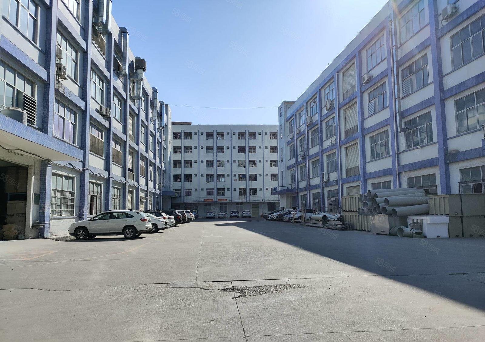 新圩塘吓村有红本工业园一楼2000平方厂房出租空地大公摊小