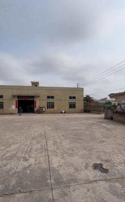 临深，原房东秋长新塘村黄埔600平钢构厂房出租