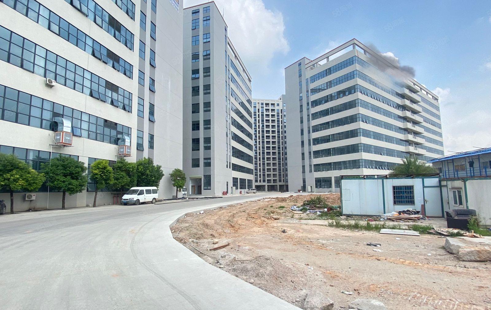 500平起分租！秋长黄氏工业园10万厂房仓库出租红本原房东