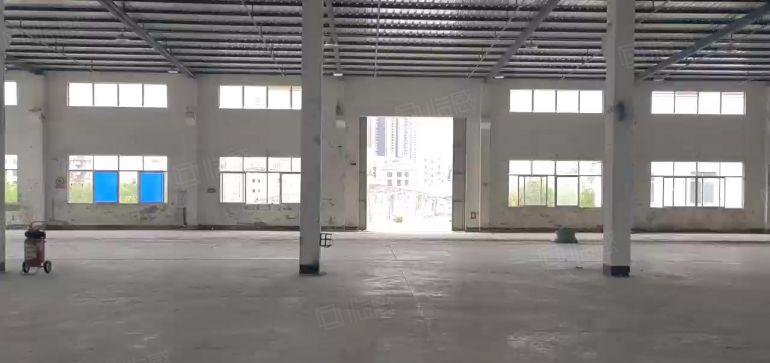 惠阳淡水高速旁滴水7米钢构厂房2400平带牛角低价出租可分租