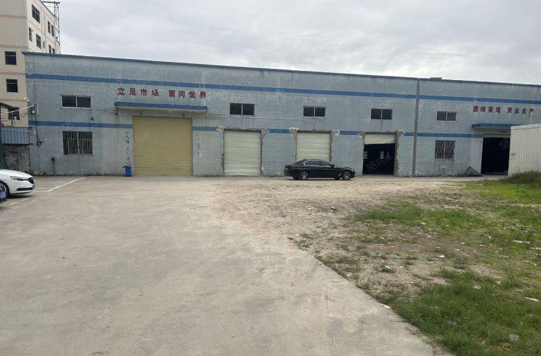惠阳镇隆高速出口旁边独门独院钢构厂房低价出租大小分租