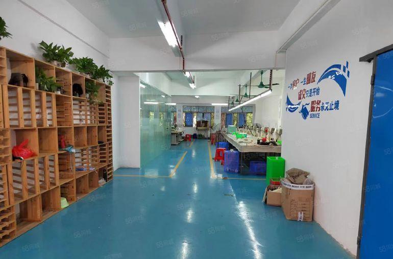 10元！惠阳秋长白石楼上带装修1000平厂房仓库出租，可分租