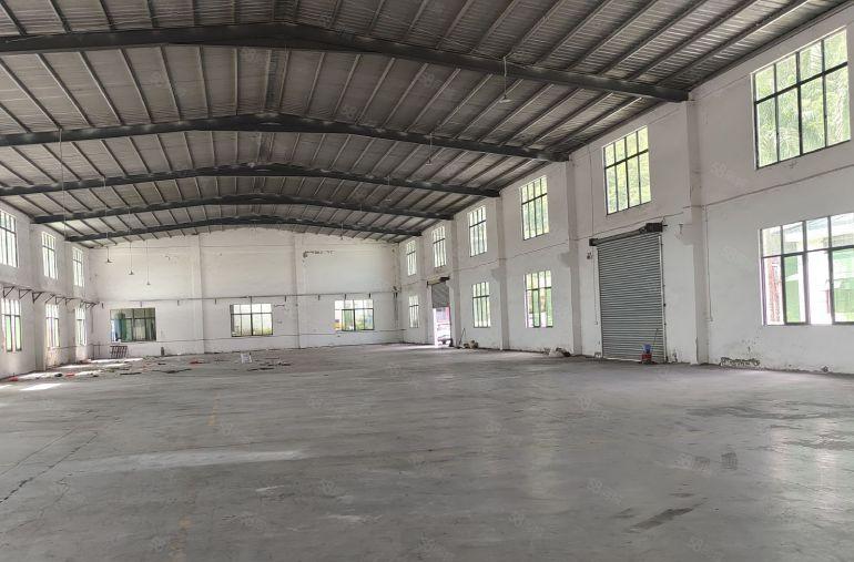 新空出新墟滴水7米1800平钢构厂房出租