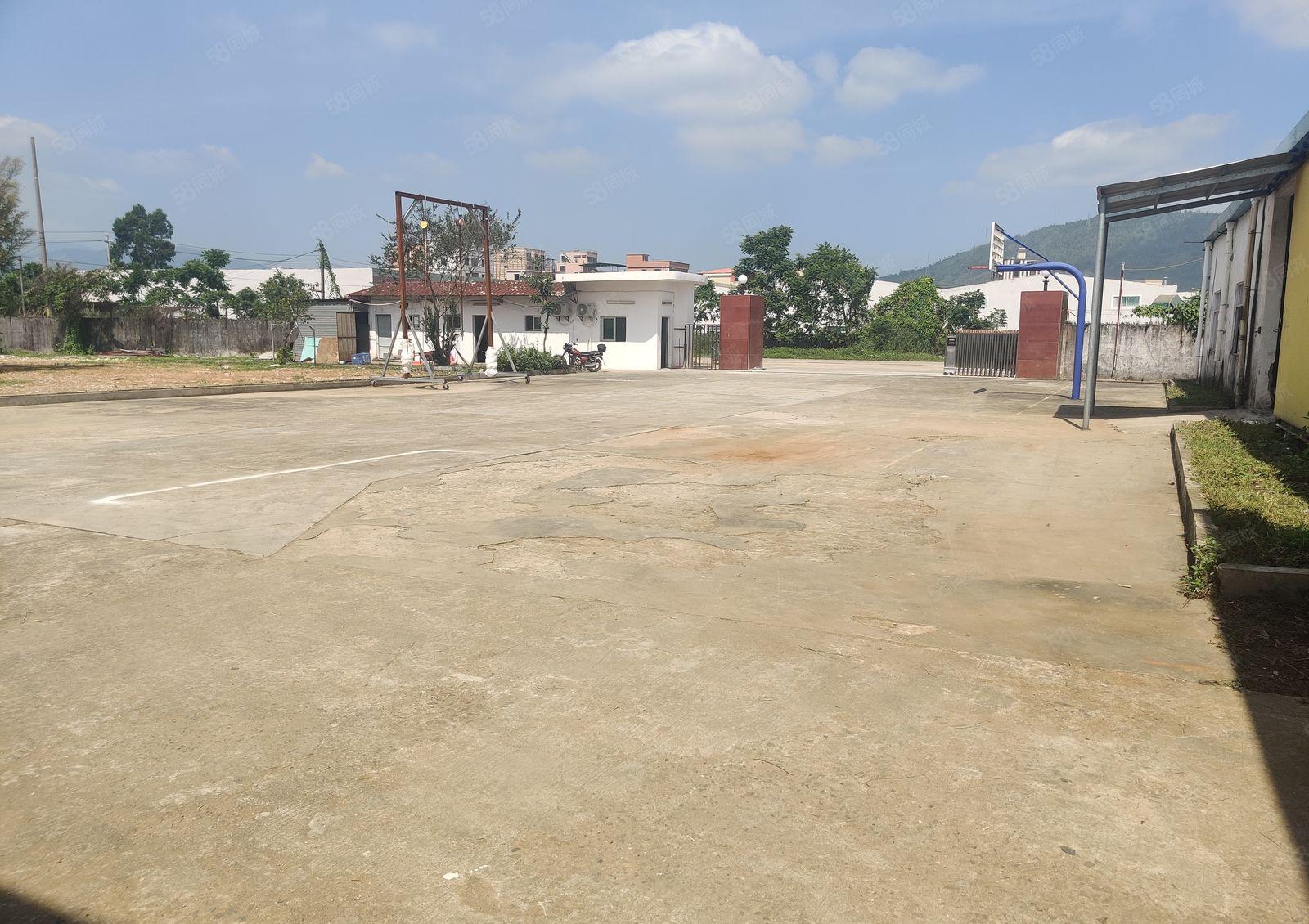 惠阳新圩长布独院钢构厂房3000平招租空地大500平起分。