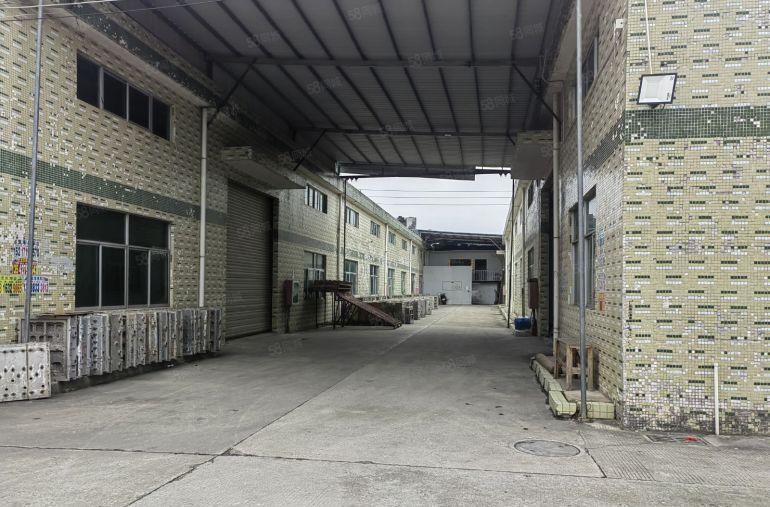 惠州市秋长镇原房东独栋钢构厂房1700平方实际面积近高速路口