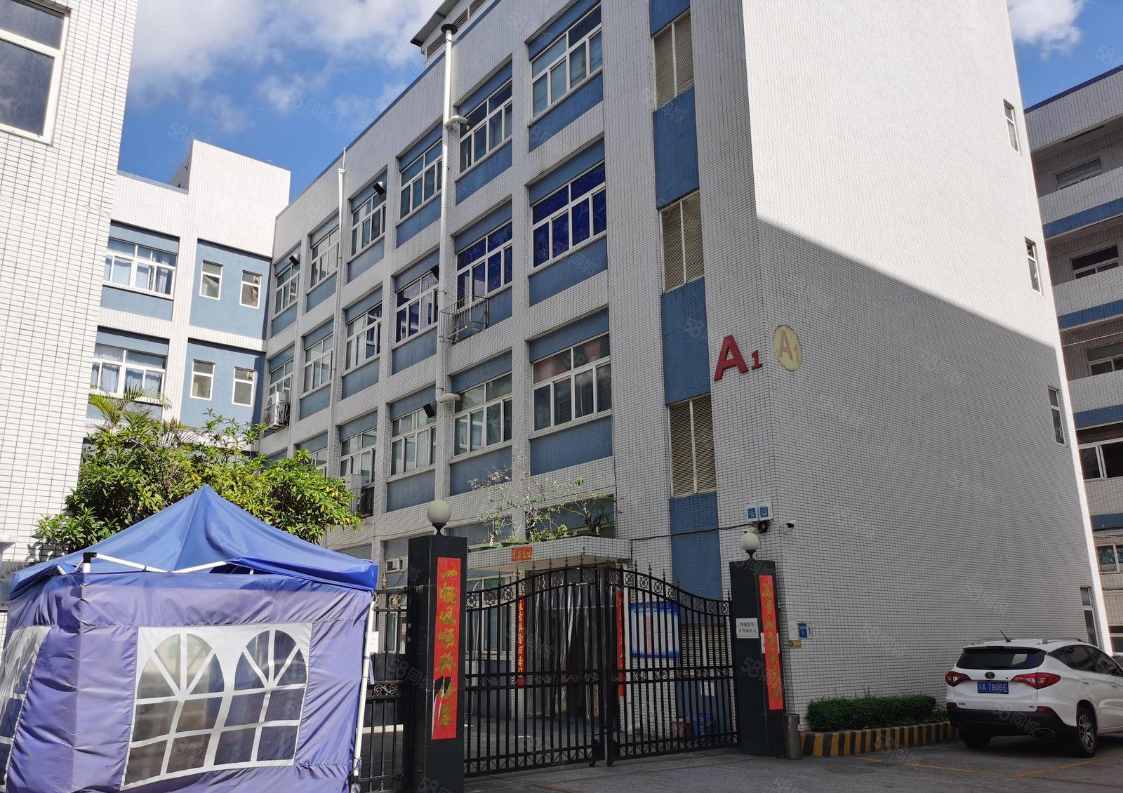 惠州镇隆园区独栋仓库厂房新出楼上1800平方现成硅胶五金环评