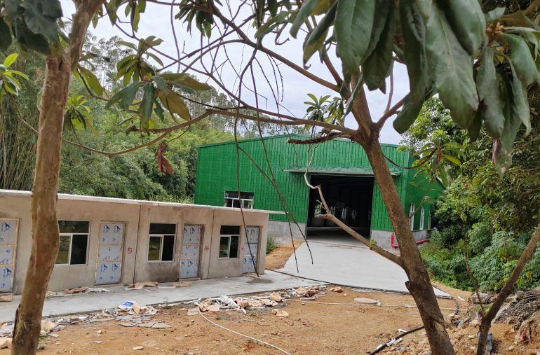 8元8元8元秋长白石洞厂房适合污染行业实际面积低价出租