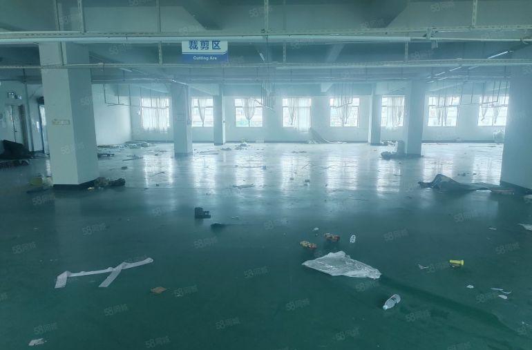 惠州新圩国道旁精装修3楼1200平方水电齐全低价出租可分租