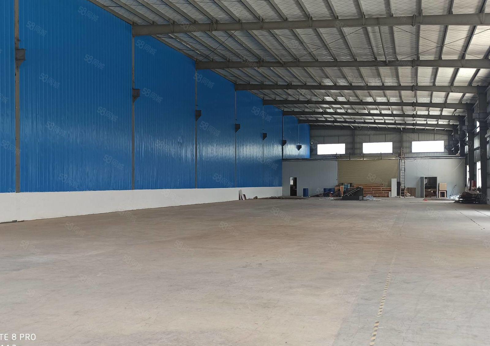 工业区新出8米高钢构厂房6500平，可分租