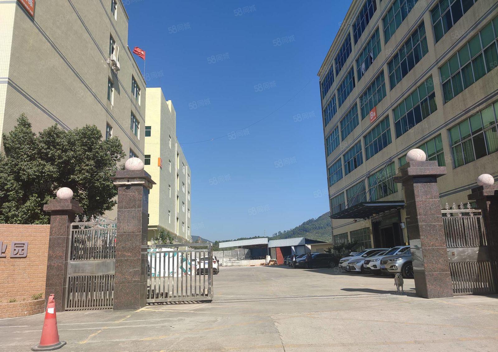 秋长白石医院附近全新工业园12800平方出租15层大小分租