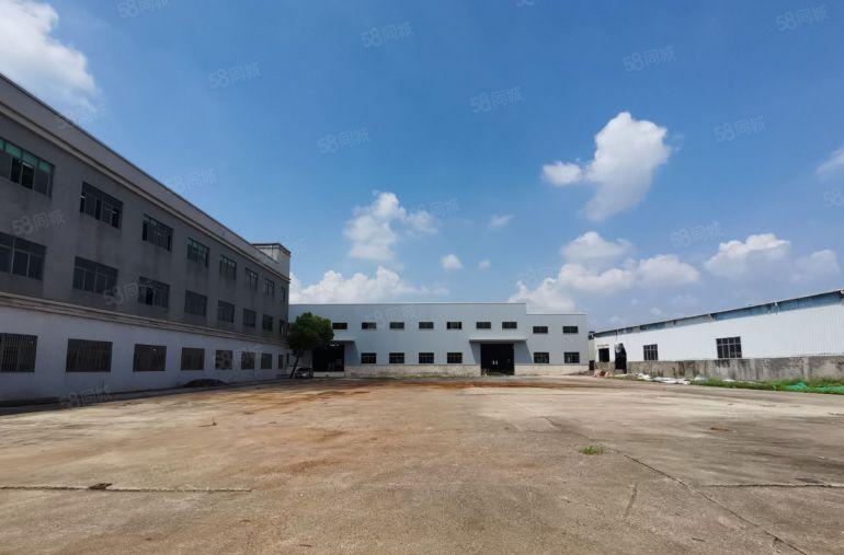 新出原房东11000平钢构实际面积出租大小可厂房仓库出租