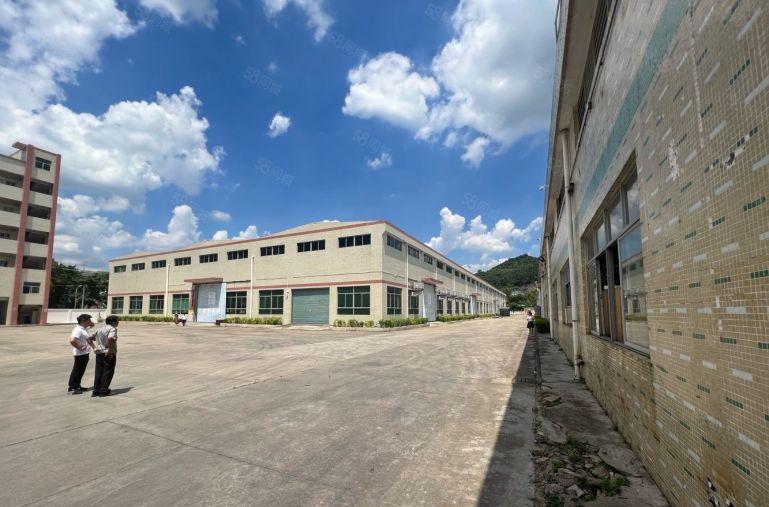 惠阳新出原房东独门独院10米高厂房仓库低价出租可分租水电到位