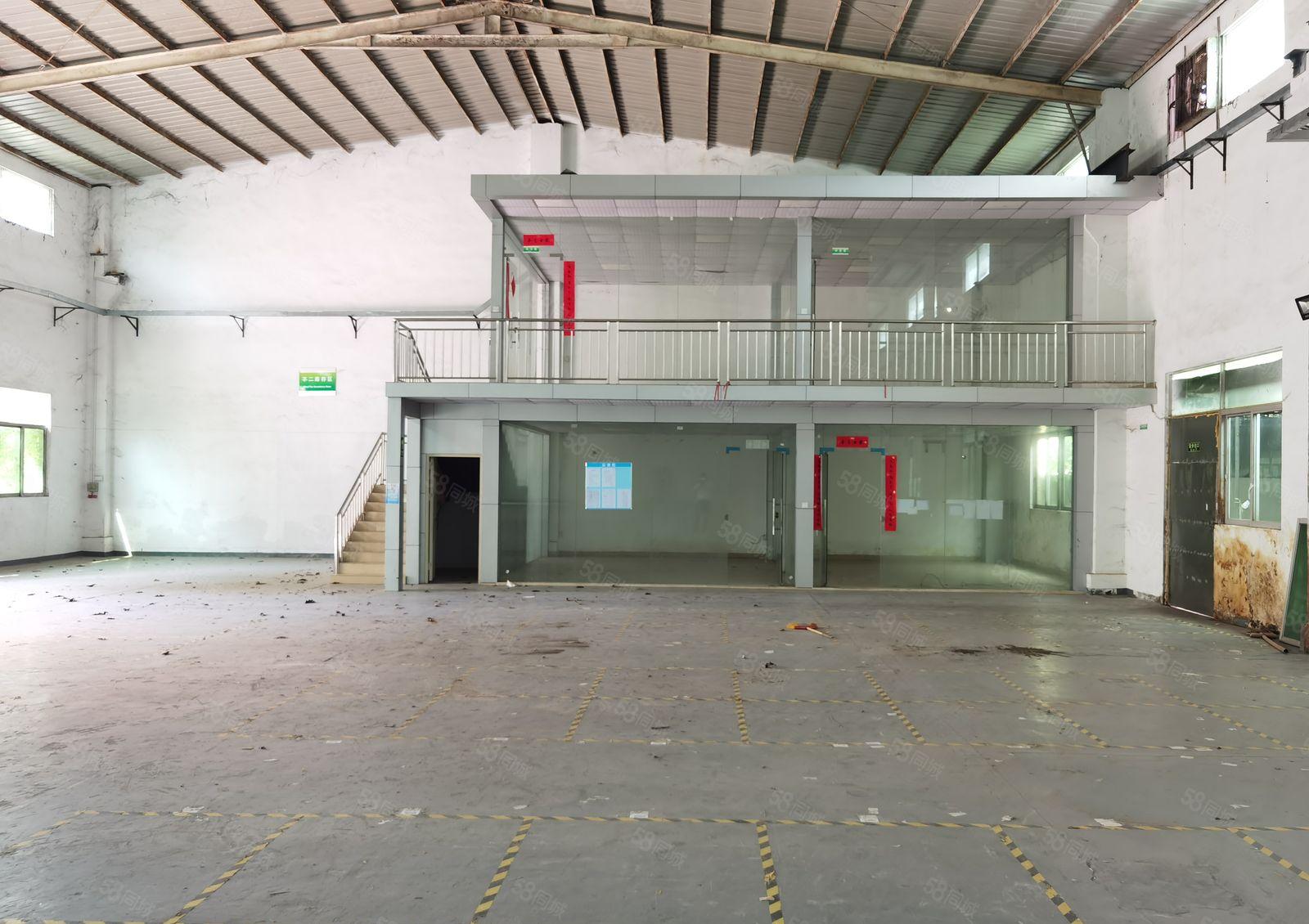 新圩东风原房东2000平单一层独院钢构厂房出租接受小污染行业