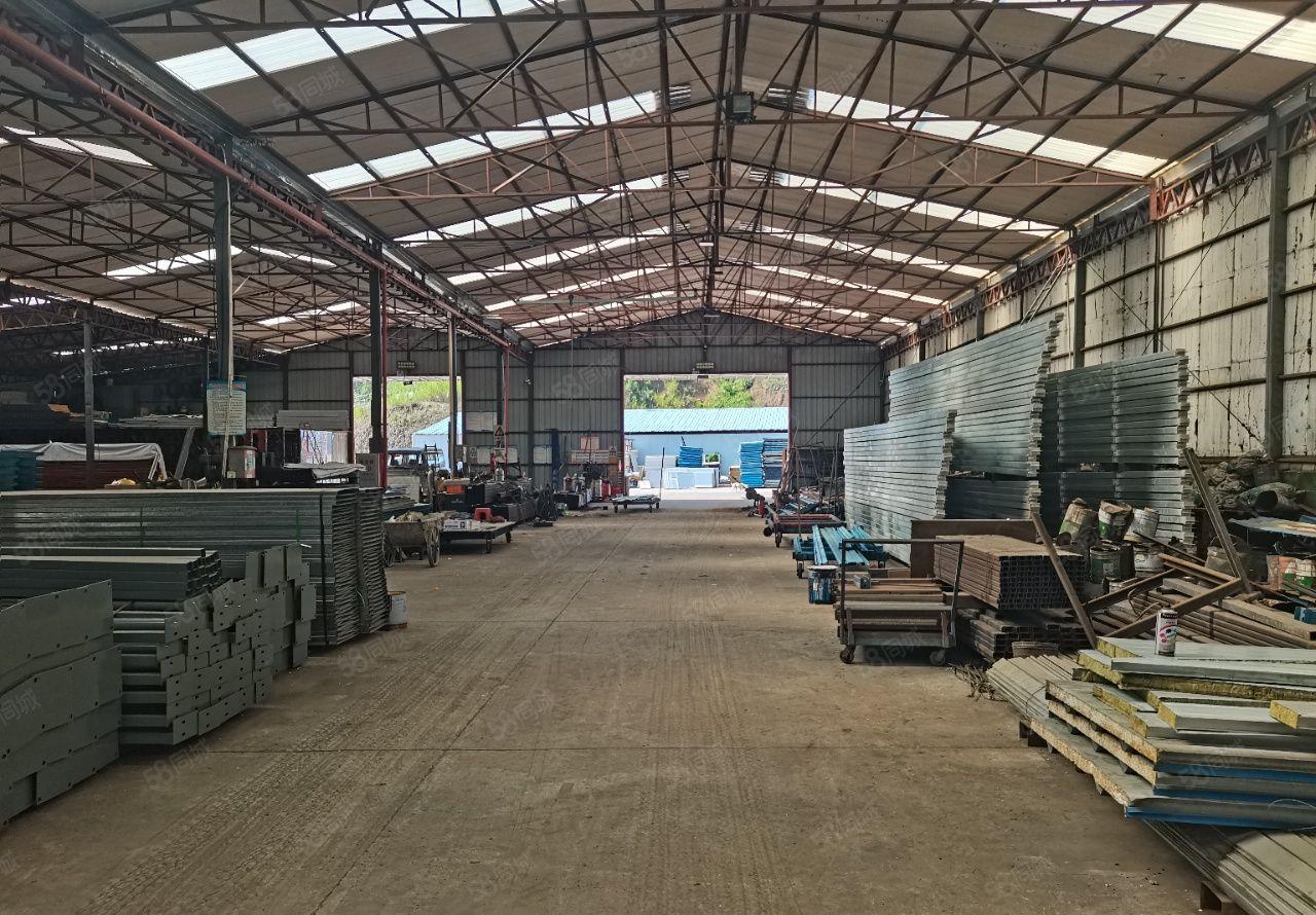 惠州惠阳区沙田镇空出经典原房东独门独院标准钢构厂房