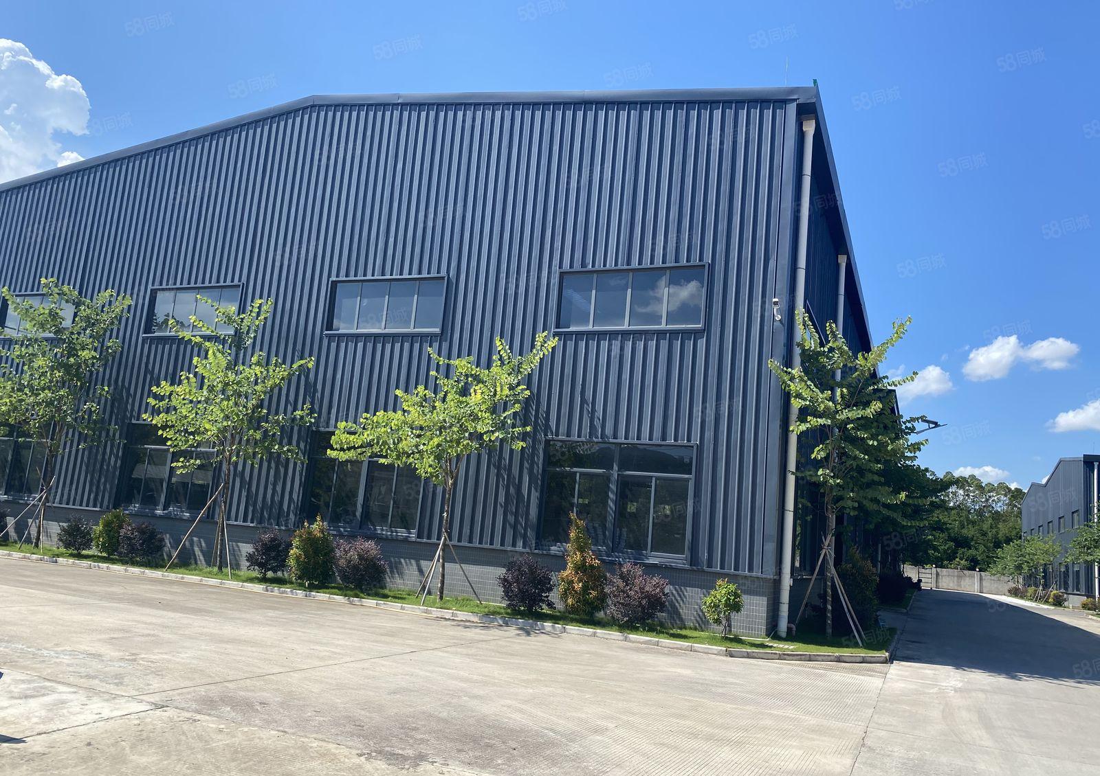 13元一平方秋长镇钢构厂房出租12000平方可分租