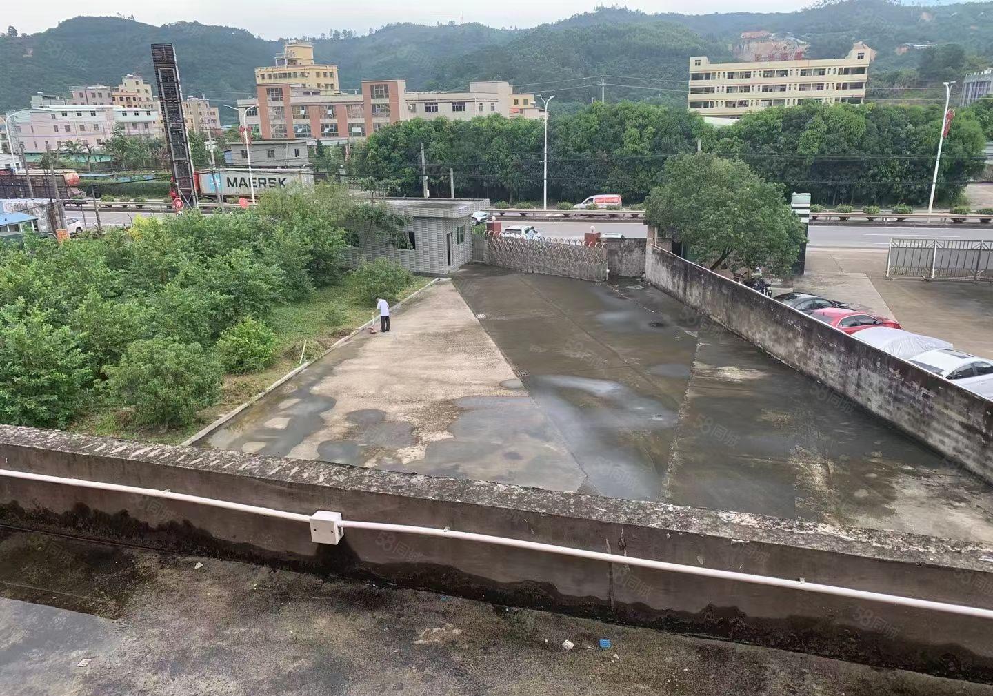 镇隆长隆高速口花园式原房东实际面积出租，独院厂房3000平