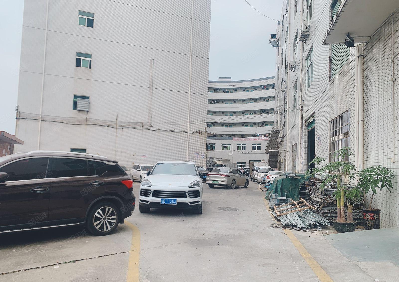 惠阳秋长原房东独门独院精装修一楼1500平高6米厂房出租分租