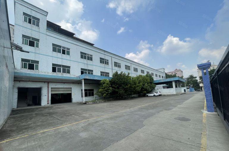 新圩长布8100平三层独门独院标准厂房仓库低价出租13元一方