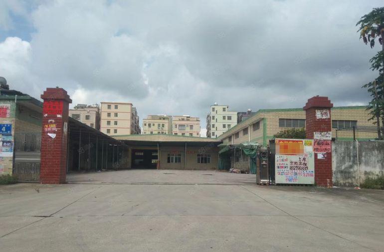 惠阳出租独院钢构厂房7800平米